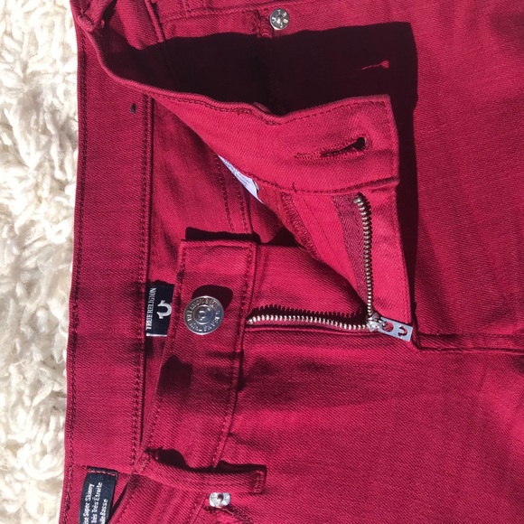 🌻Red true religion size 24 jeans - Picture 7 of 12